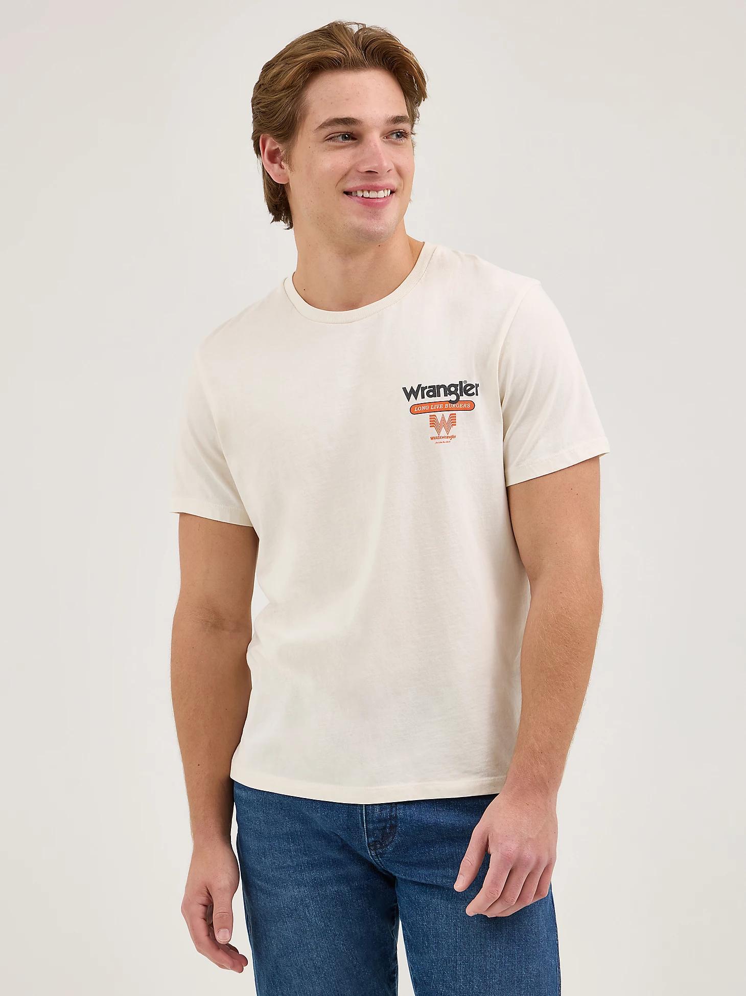 Wrangler x Whataburger Men's Cowboy Burgers T-Shirt | Men's SHIRTS | Wrangler® Product Image