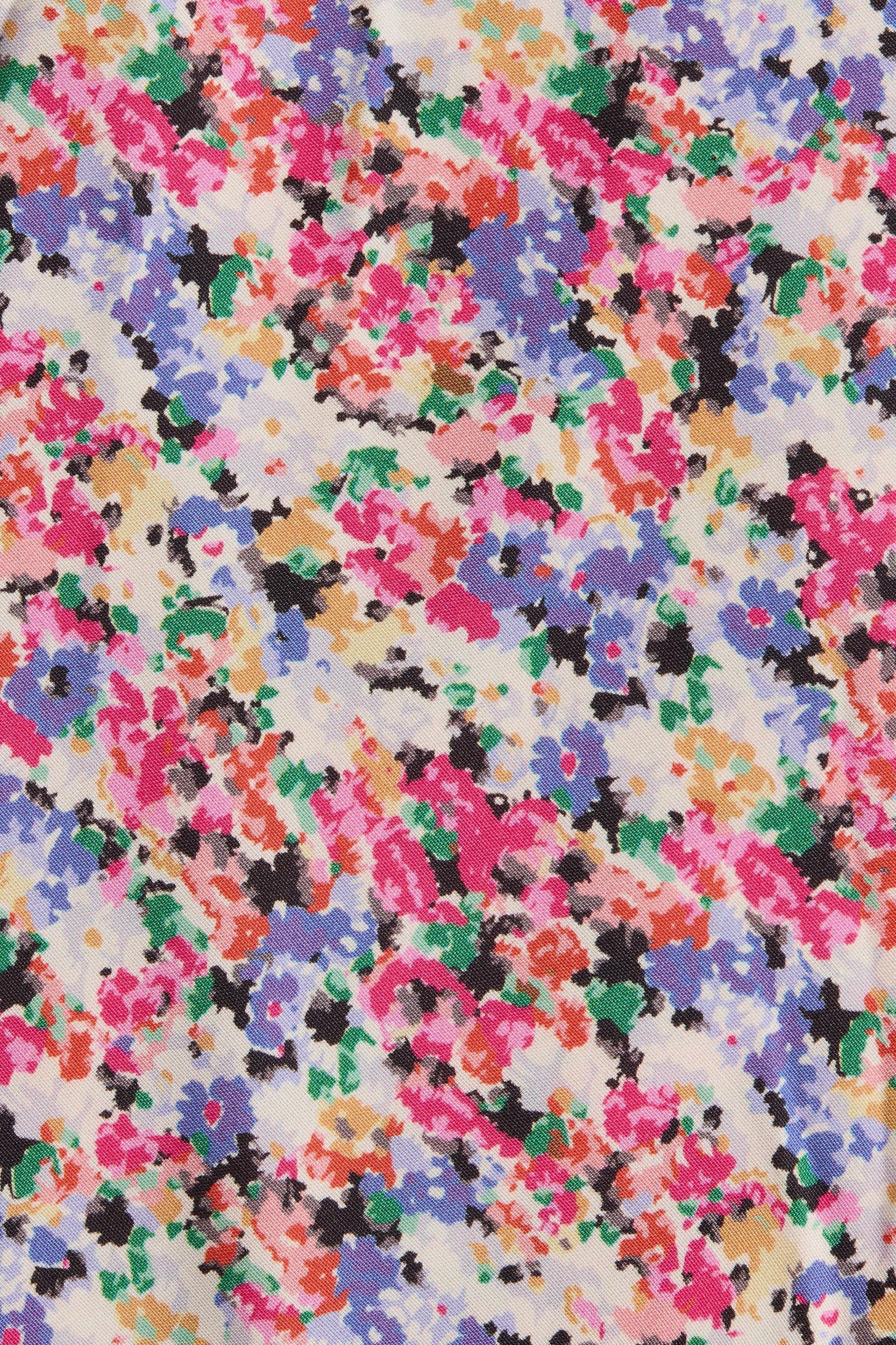 Esson Midi Dress Valerie Floral Multi Product Image