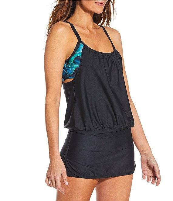 Next by Athena Good Karma Lotus Skort Swim Bottom Product Image
