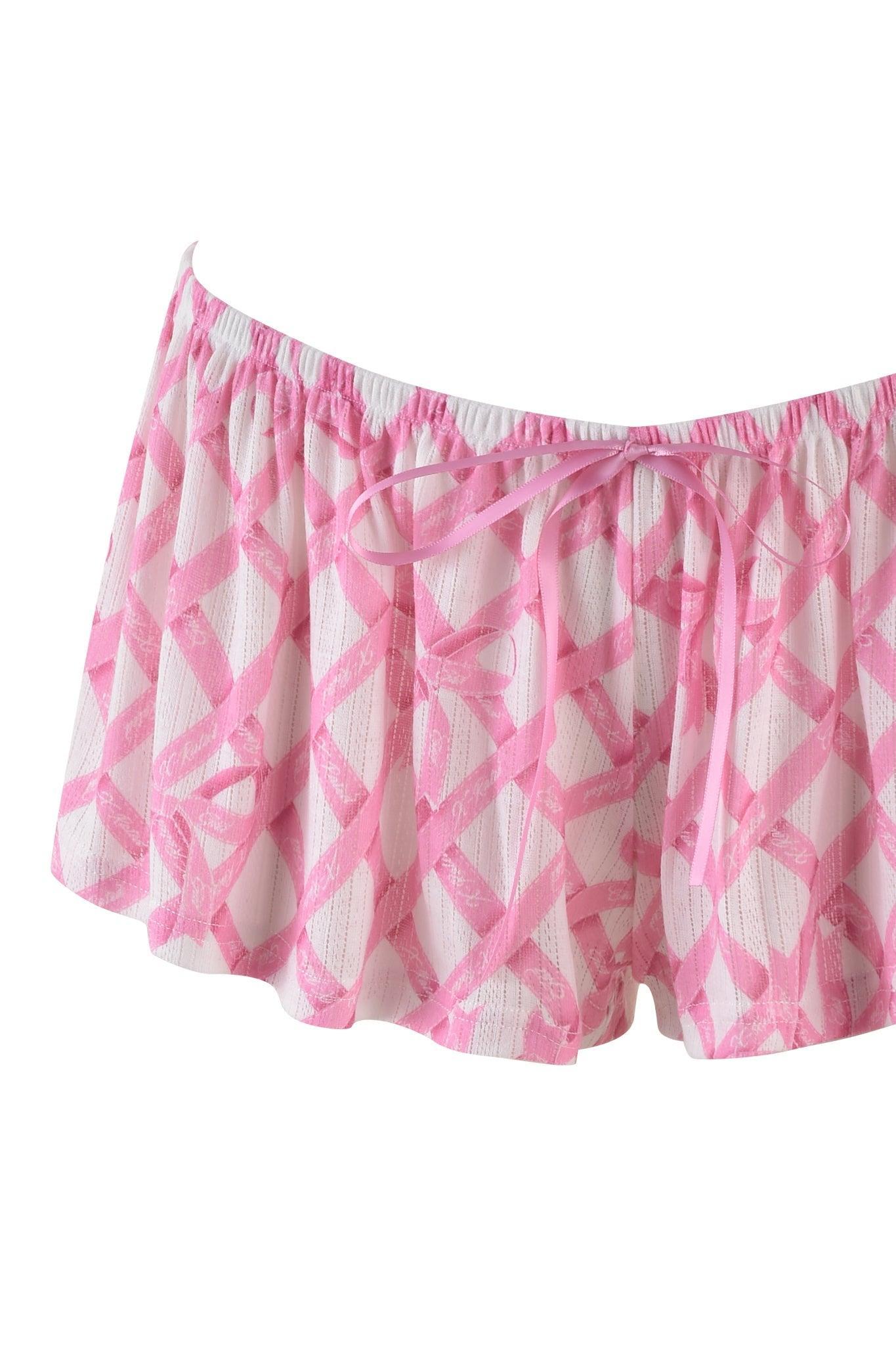 VIVIENNE SHORT - PINK : DIGITAL : TIE ME UP IN GIA Product Image