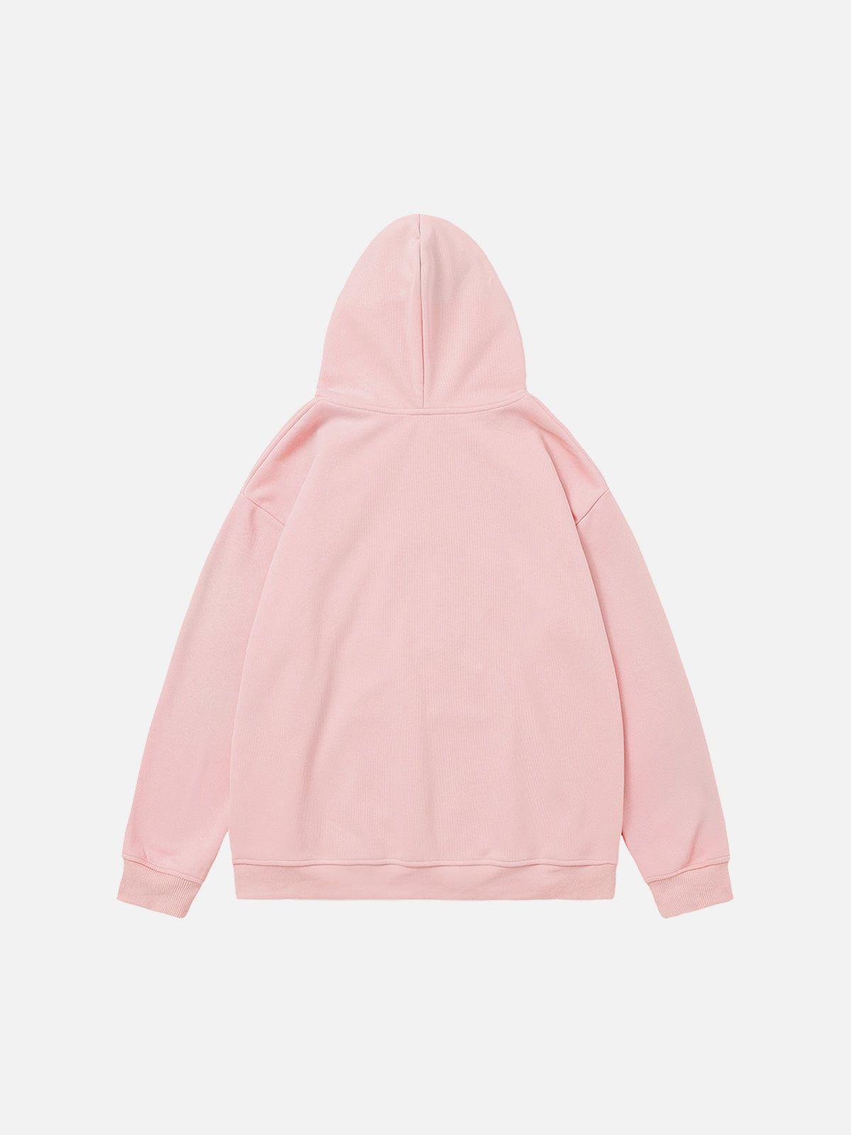 Aelfric Eden Denim Star Applique Hoodie Product Image