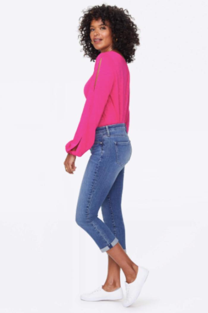 Chloe Skinny Capri - Alton Wash Product Image