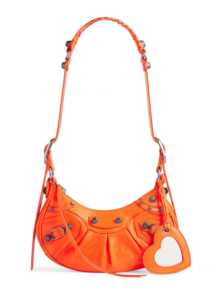 Womens Le Cagole XS Shoulder Bag Metallized Product Image