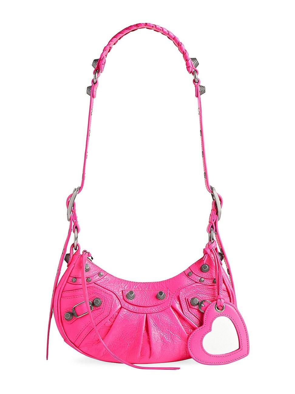 Womens Le Cagole XS Shoulder Bag Metallized Product Image