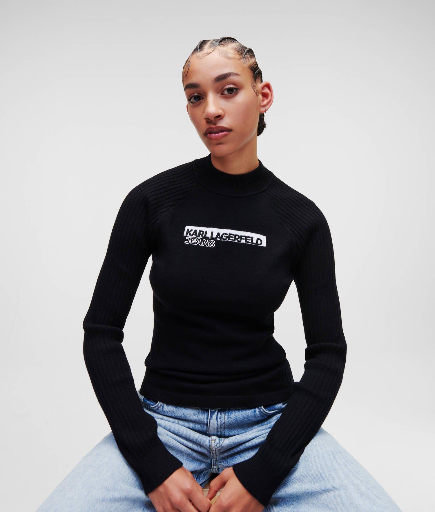 KLJ MOCK-NECK SWEATER Product Image