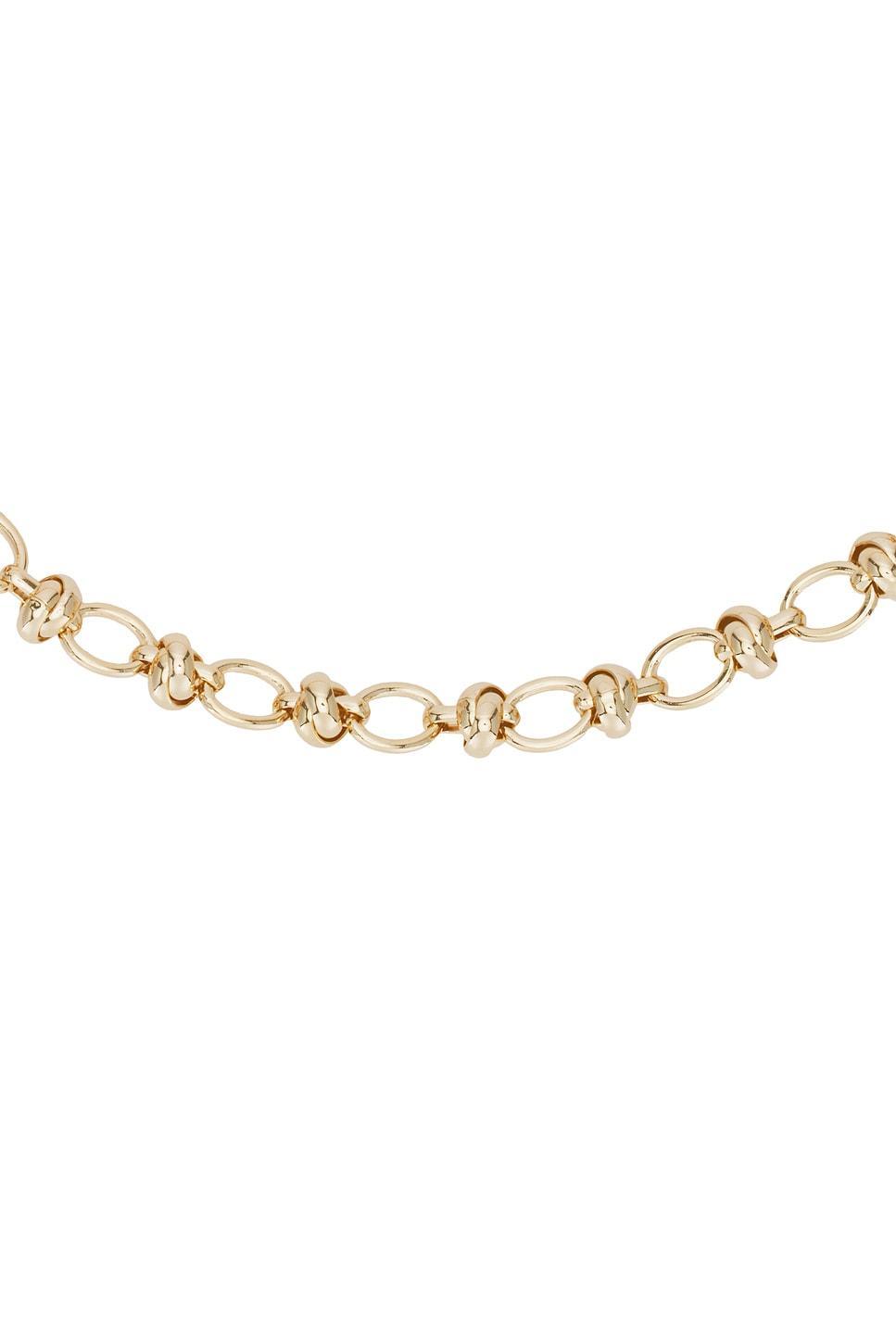 Knotted Chain Necklace Alexa Leigh Product Image