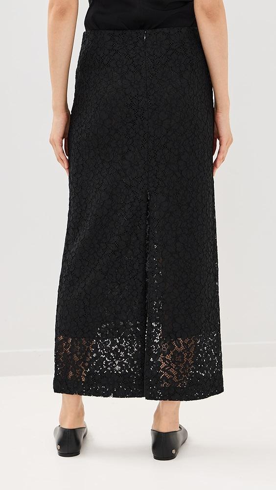 Proenza Schouler Jasmine Skirt in Stretch Lace | Shopbop Product Image