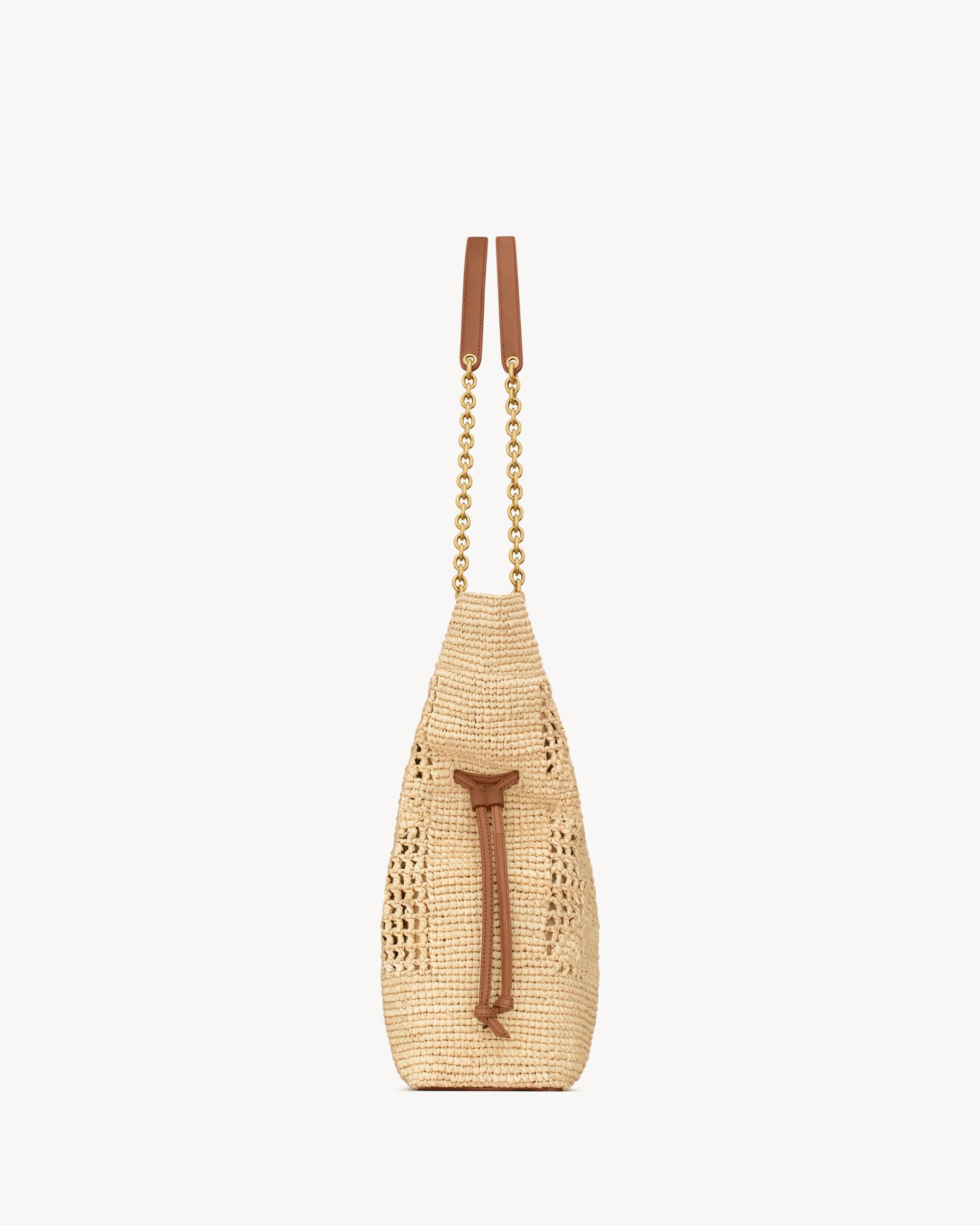 JAMIE SHOPPING in raffia Product Image