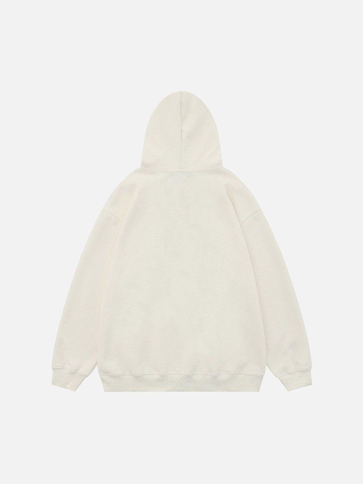 Aelfric Eden Layered Playful Bow Hoodie Product Image