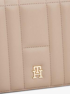 Quilted Snap-Closure Crossbody Bag Product Image