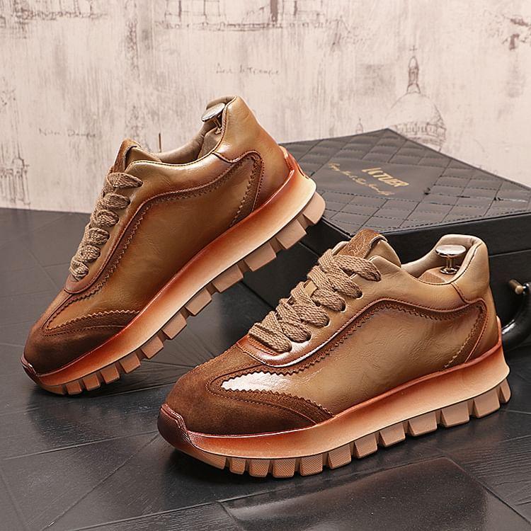 Lace-Up Sneakers Product Image
