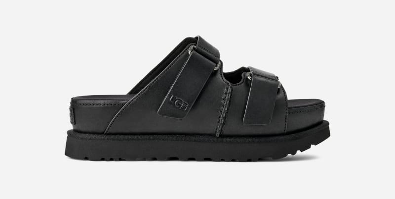 Ugg Womens Goldenstar Hi Slide Platform Sandals Product Image