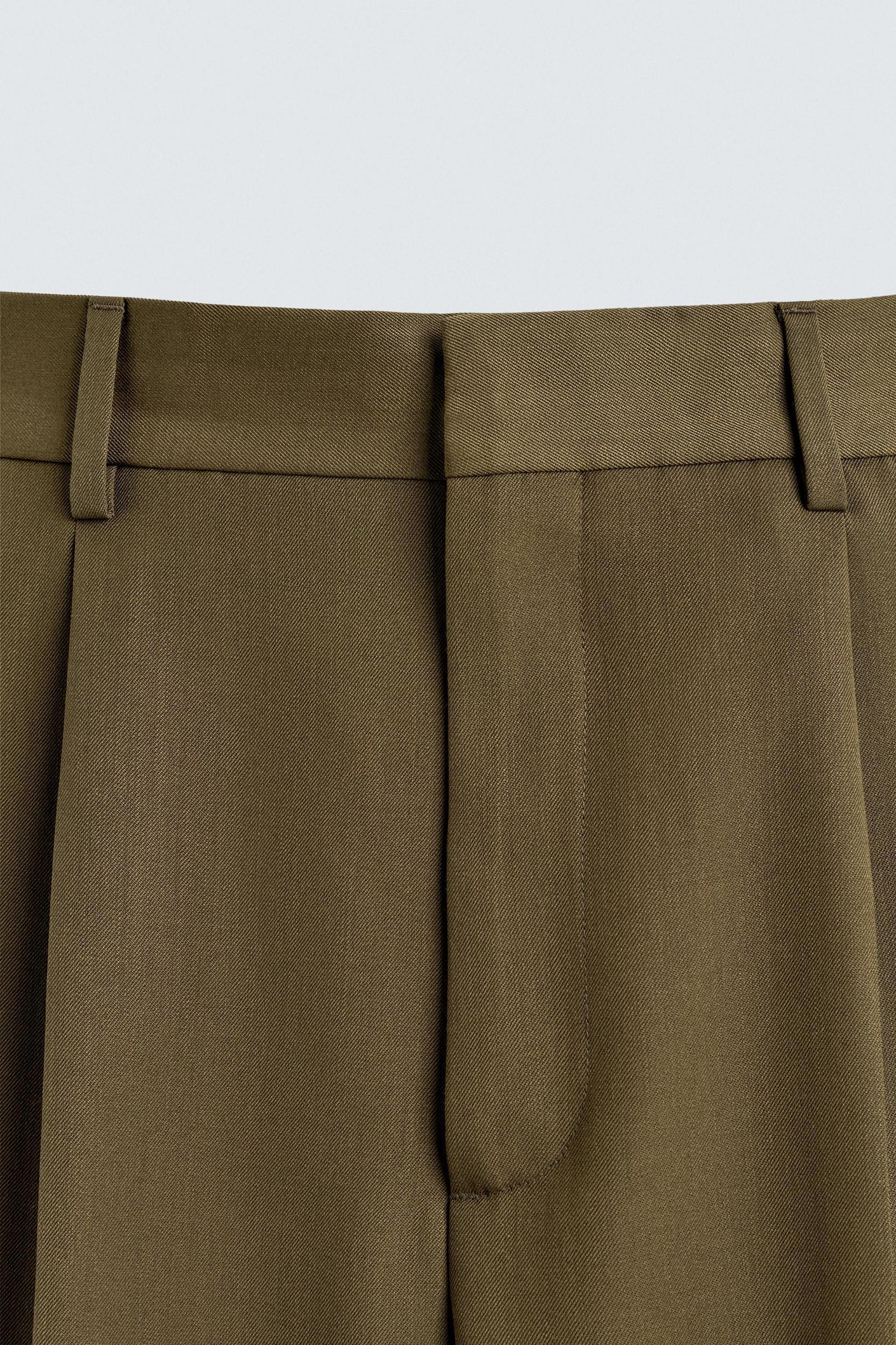 LIMITED EDITION PLEATED SUIT PANTS Product Image