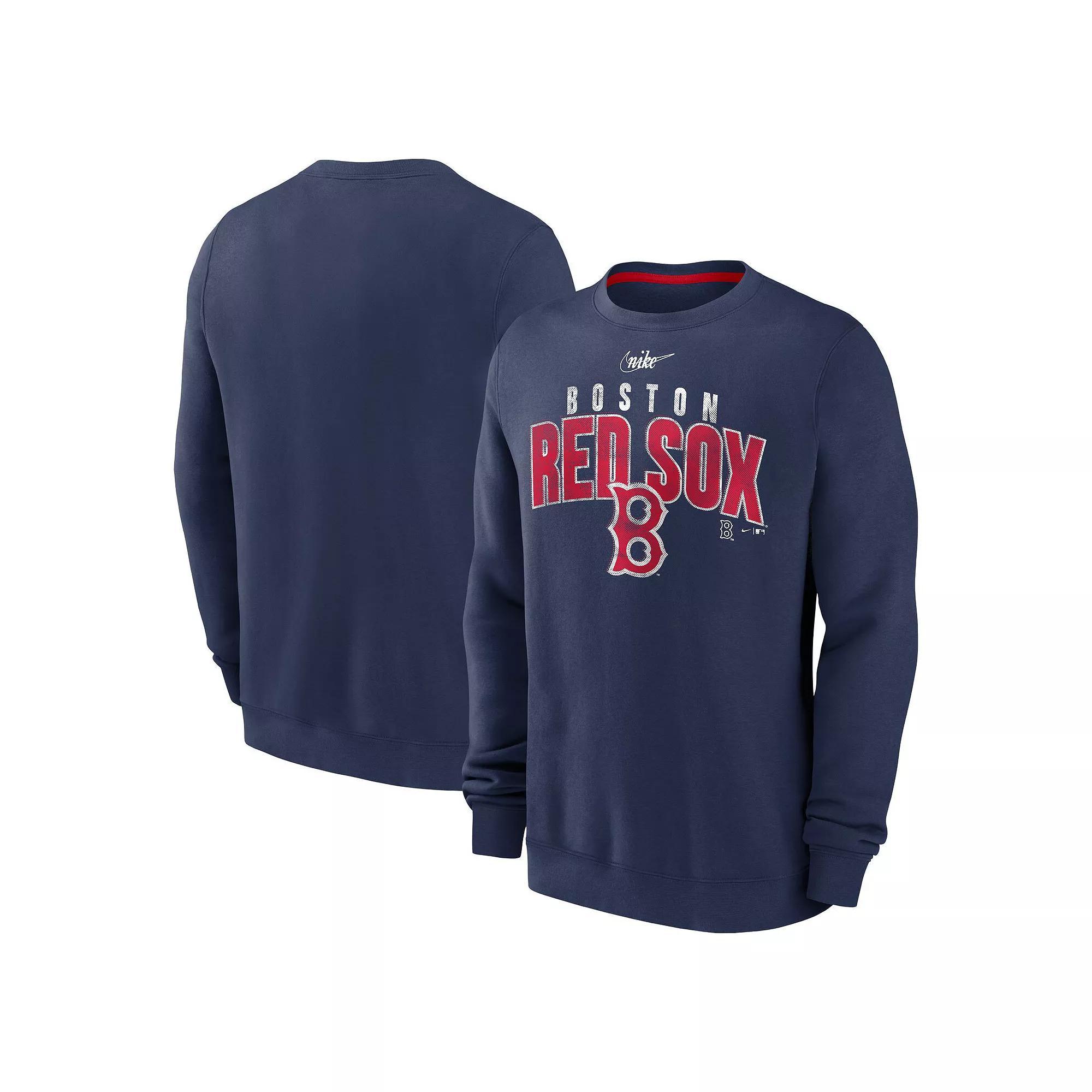 Mens Nike Royal New York Mets Cooperstown Collection Team Shout Out Pullover Sweatshirt Product Image