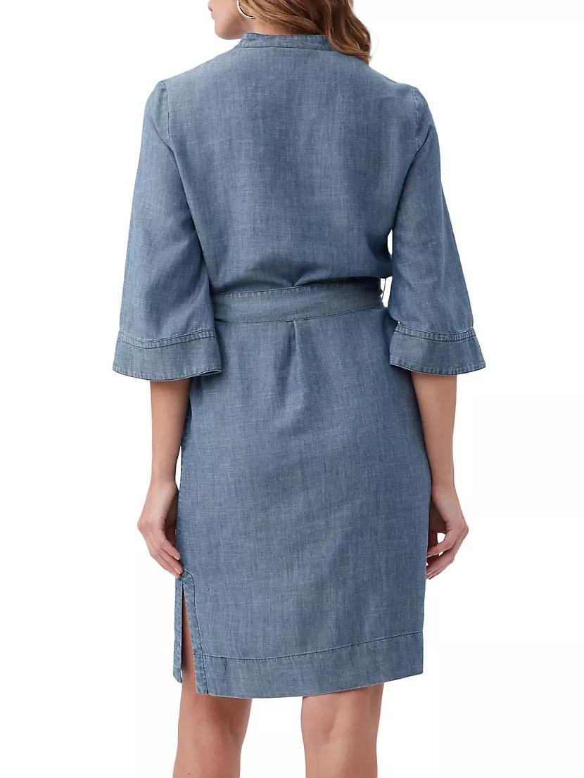 Kahiki Tie-Waist Sheath Dress Product Image