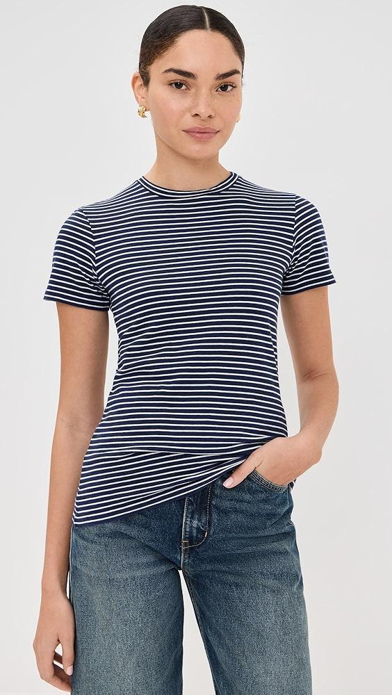 Nili Lotan Lana Crew Neck Tee | Shopbop Product Image