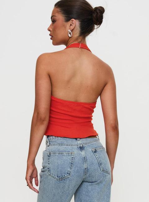 Pleasing Top Red Product Image