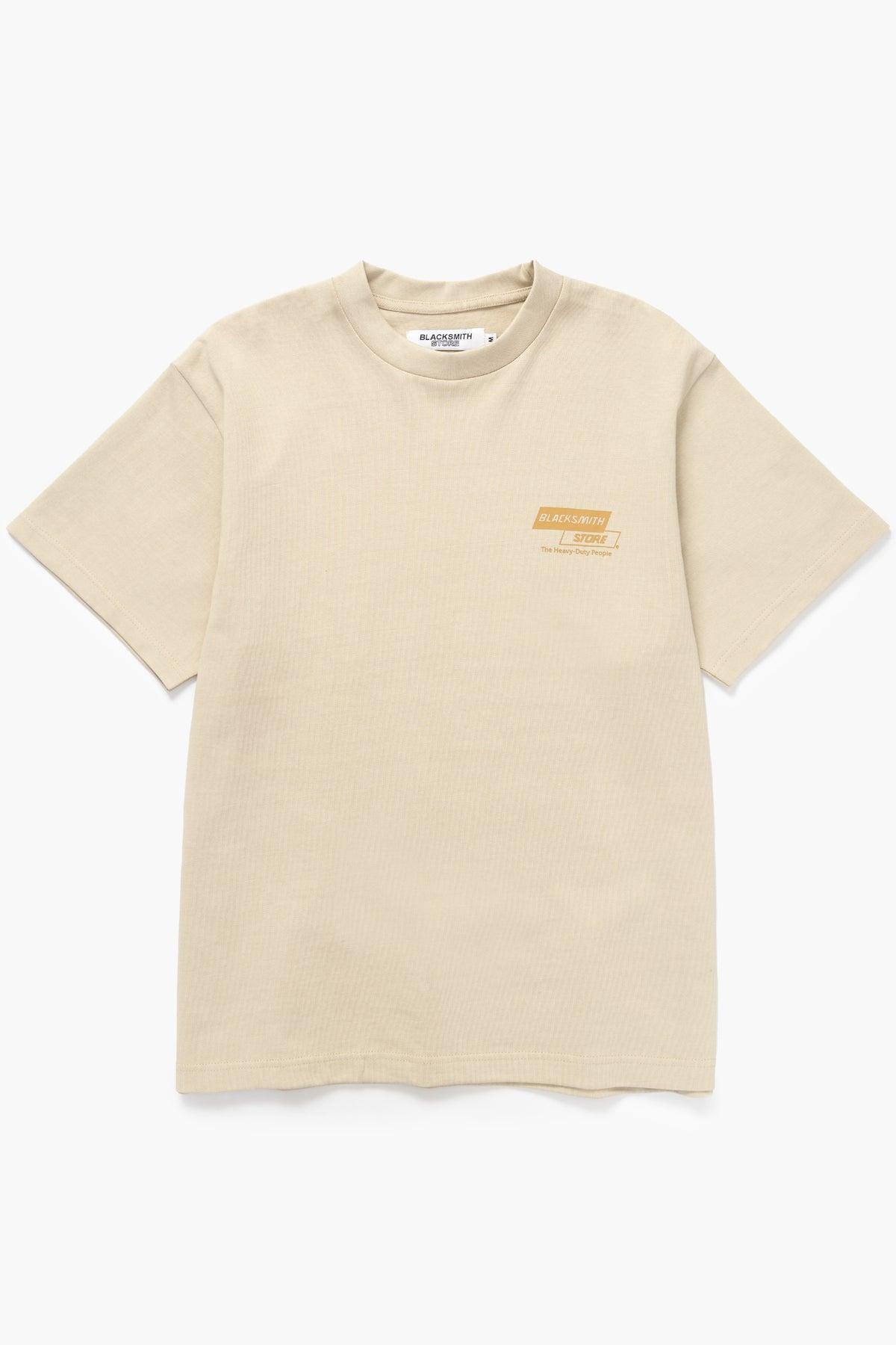 Blacksmith - Heavy Duty People Tee - Khaki Product Image