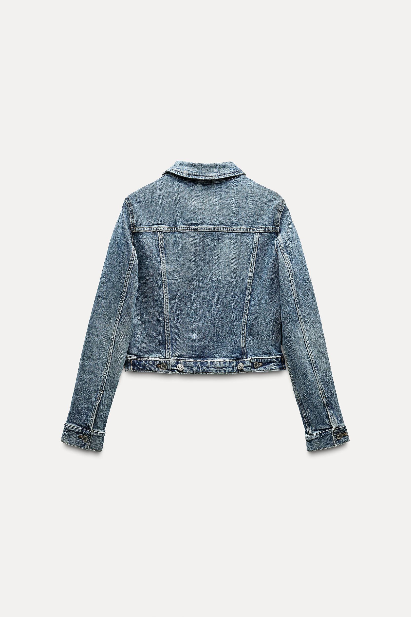 TRF DENIM JACKET Product Image