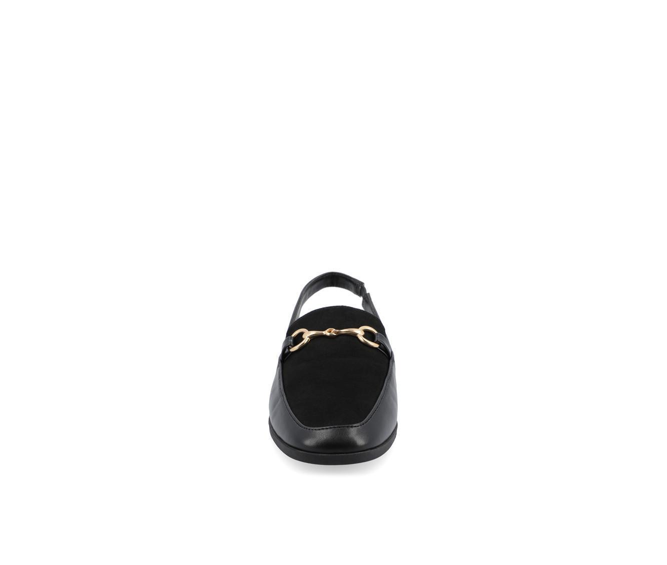 Women's Journee Collection Lainey Slingback Loafer Mules Product Image