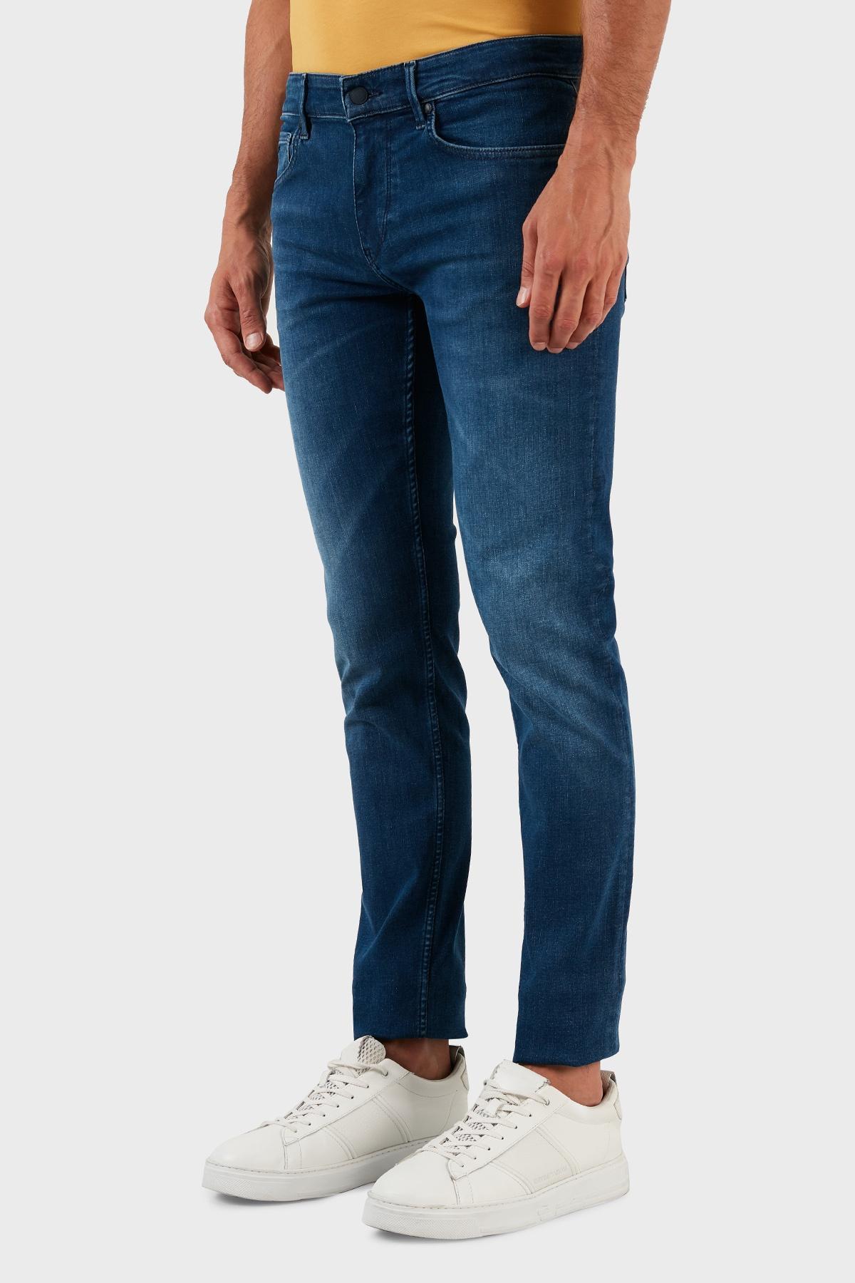 HUGO BOSS Slim-fit Jeans In Blue Product Image