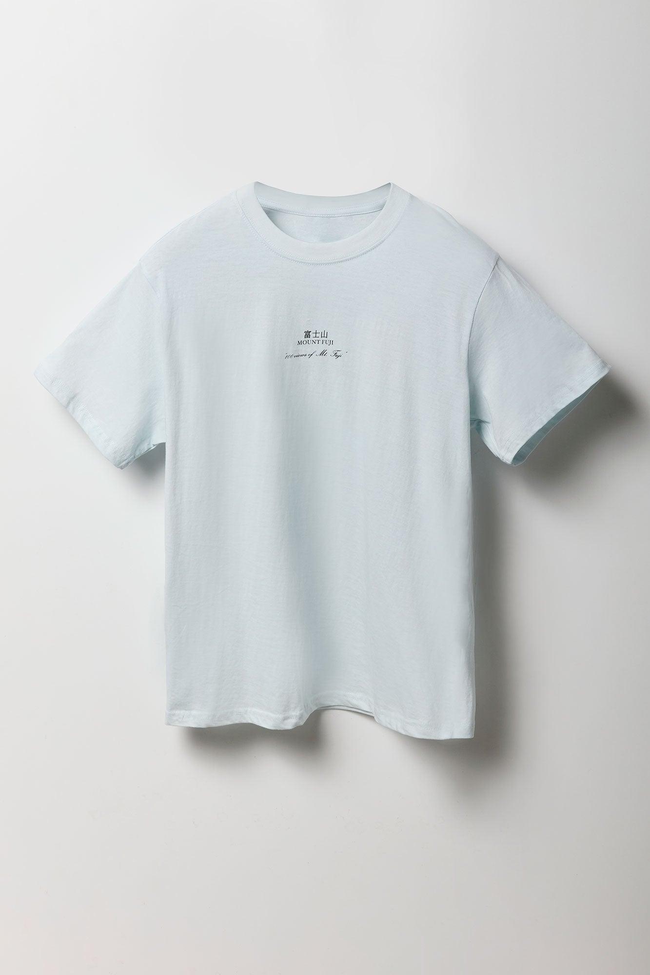 Mount Fuji Graphic T-Shirt Male Product Image