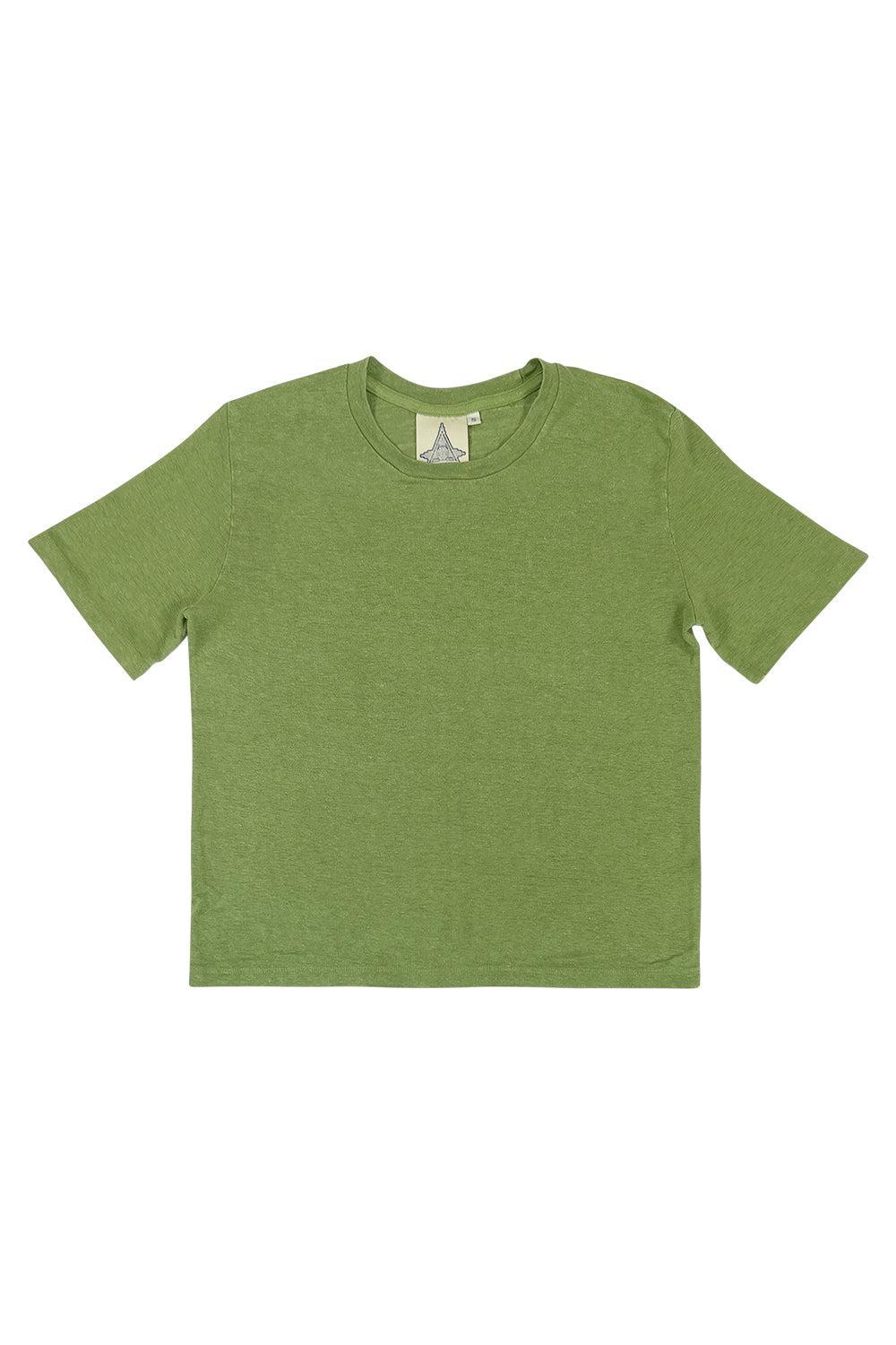Dakota - 100% Hemp Cropped Tee Female Product Image