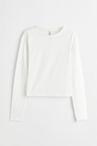 Short Jersey Top Product Image