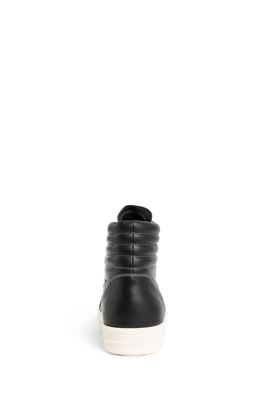 RICK OWENS Vintage High Sneakers In Black Product Image