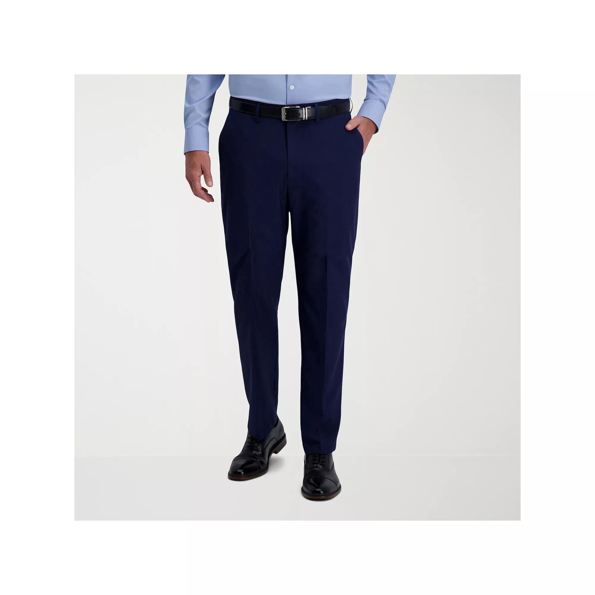 Mens Haggar Smart Wash Repreve Classic-Fit Suit Pants Product Image