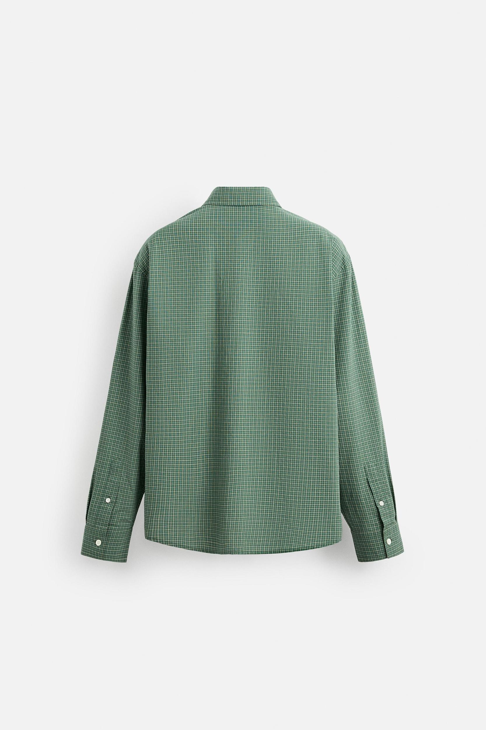 PLAID SHIRT Product Image