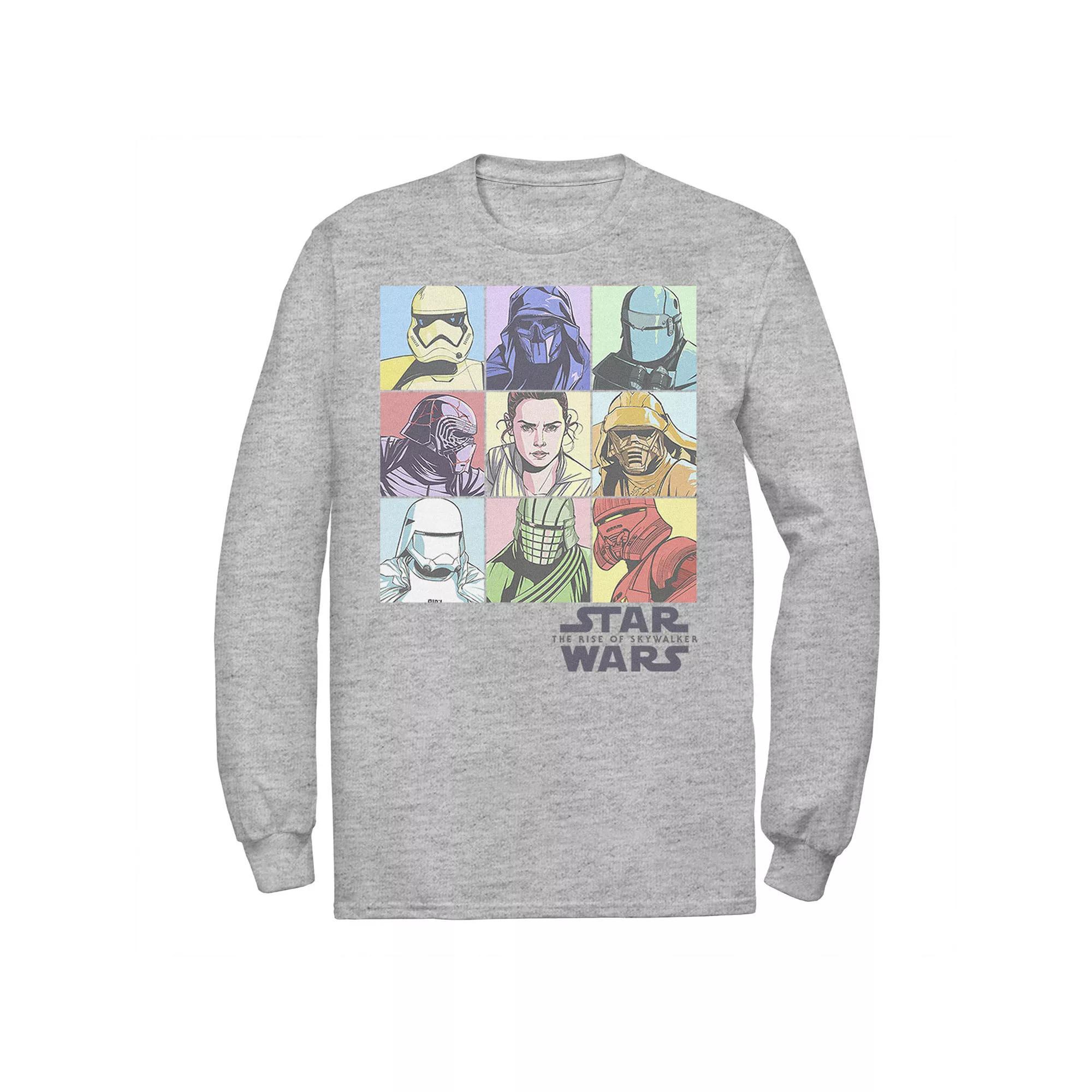 Men's Star Wars: The Rise of Skywalker Tee, Size: XXL, Athletic Grey Product Image