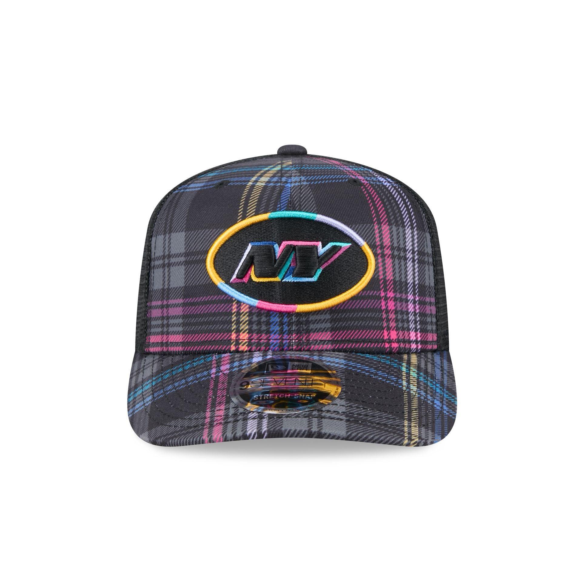 New York Jets 2024 Crucial Catch 9SEVENTY Trucker Hat Male Product Image