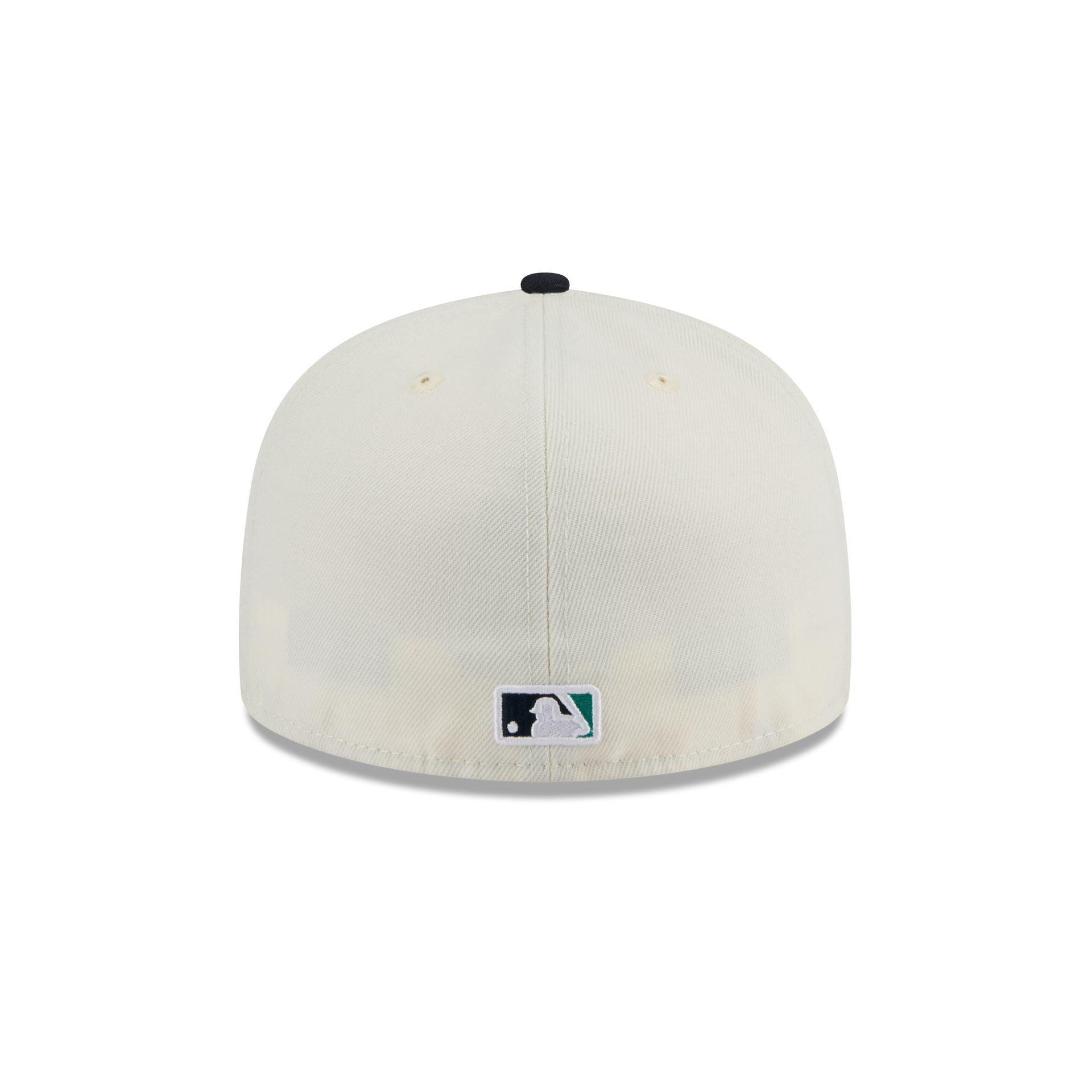 Seattle Mariners Chrome 59FIFTY Fitted Hat Male Product Image