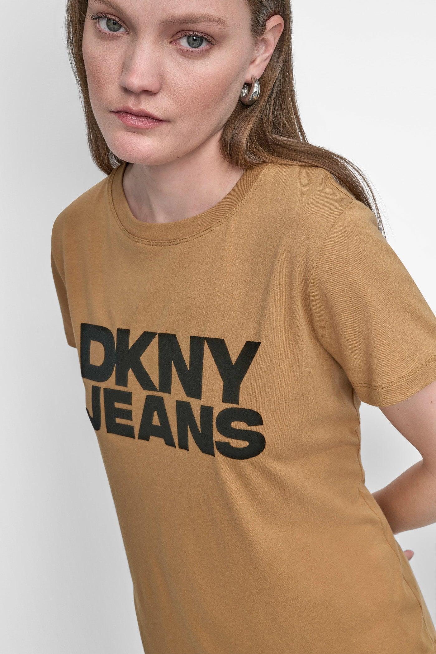 FLOCKED LOGO TEE Product Image