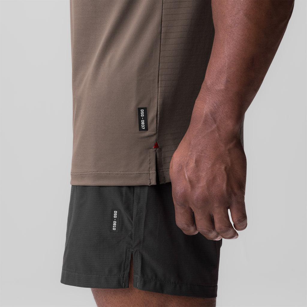 0837. 3D-Lite® 2.0 Muscle Tank - Deep Taupe "RP" Product Image