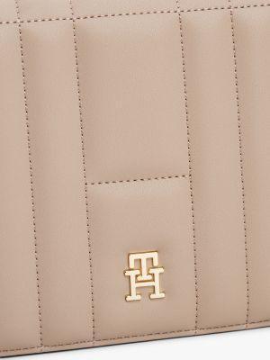 Quilted Snap-Closure Crossbody Bag Product Image