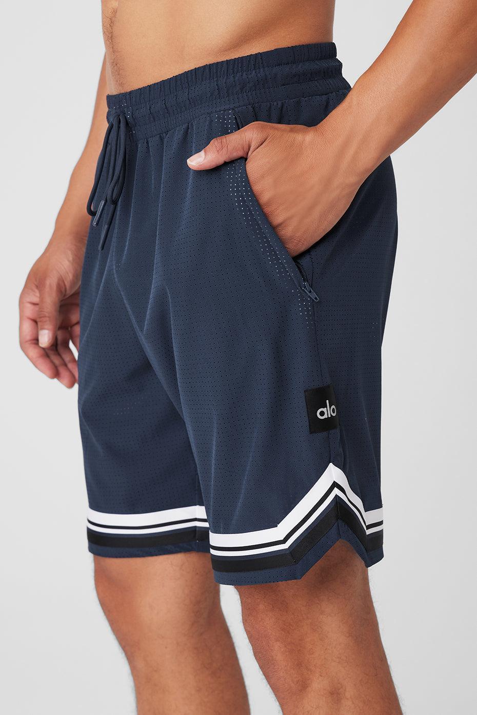 9" Traction Arena Short - Navy Male Product Image
