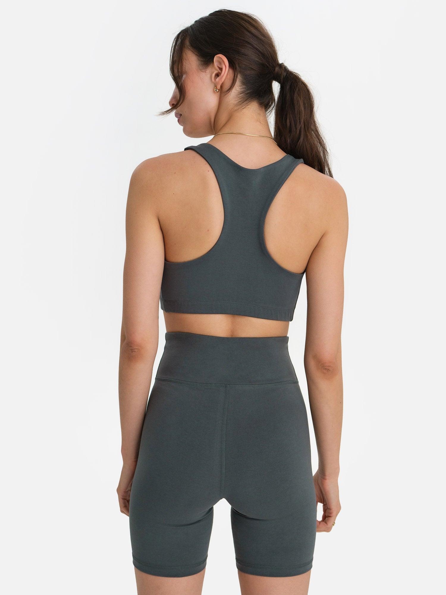 Organic Stretch Sports Bra Female Product Image