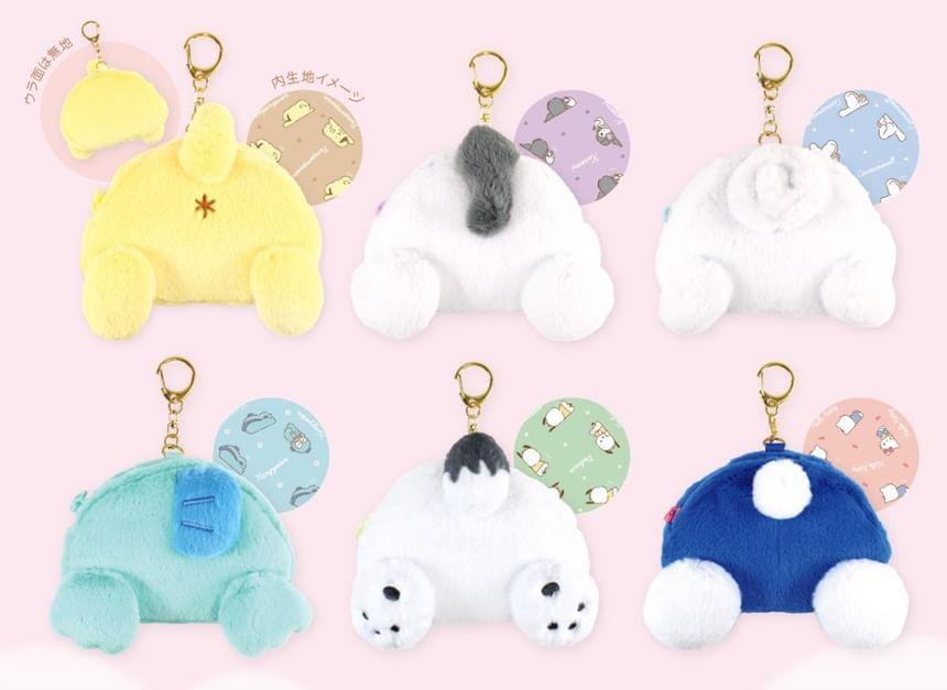 Sanrio Characters Oshiri Pouch Keyring Product Image