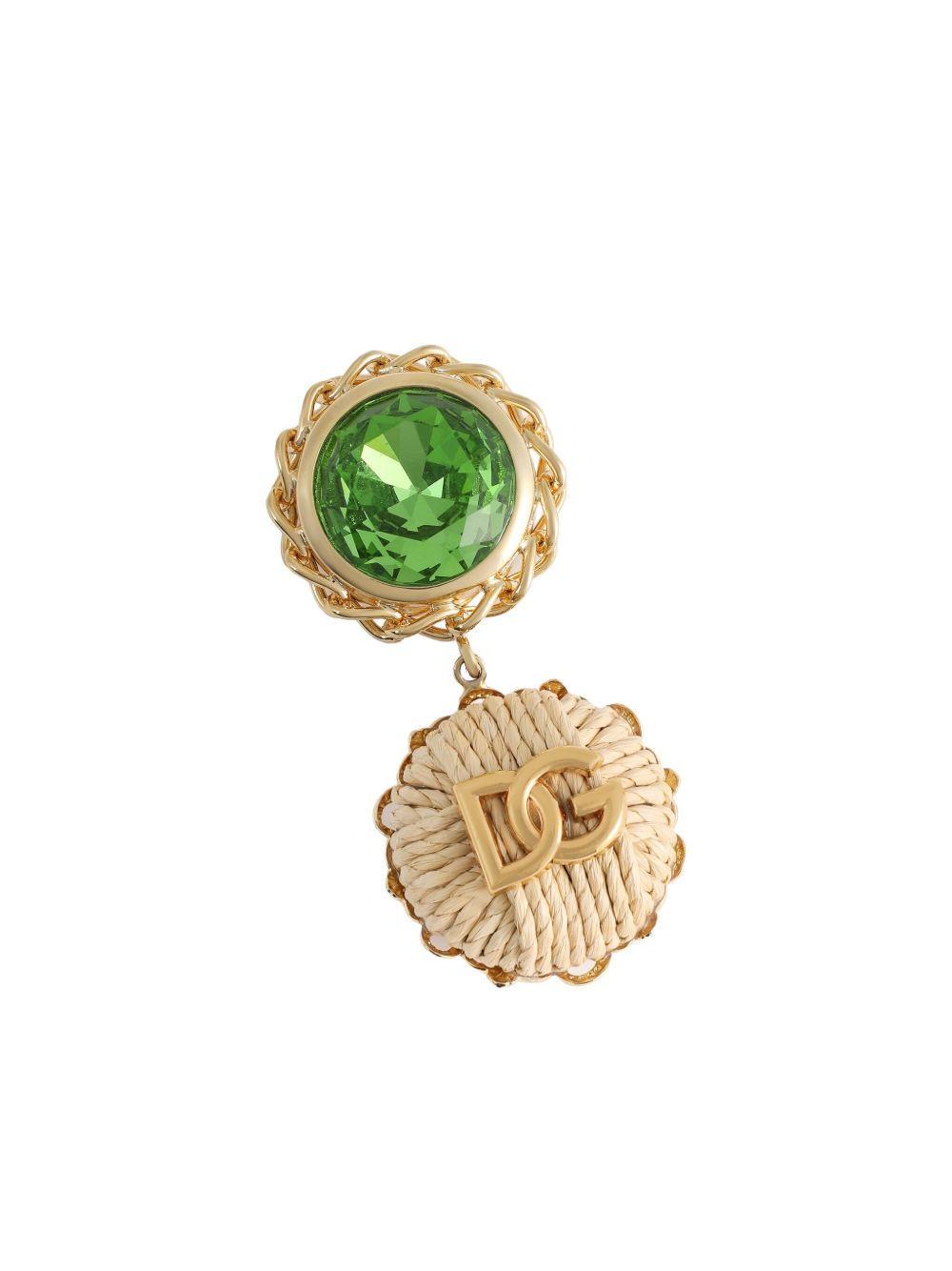 logo-plaque earrings  Product Image