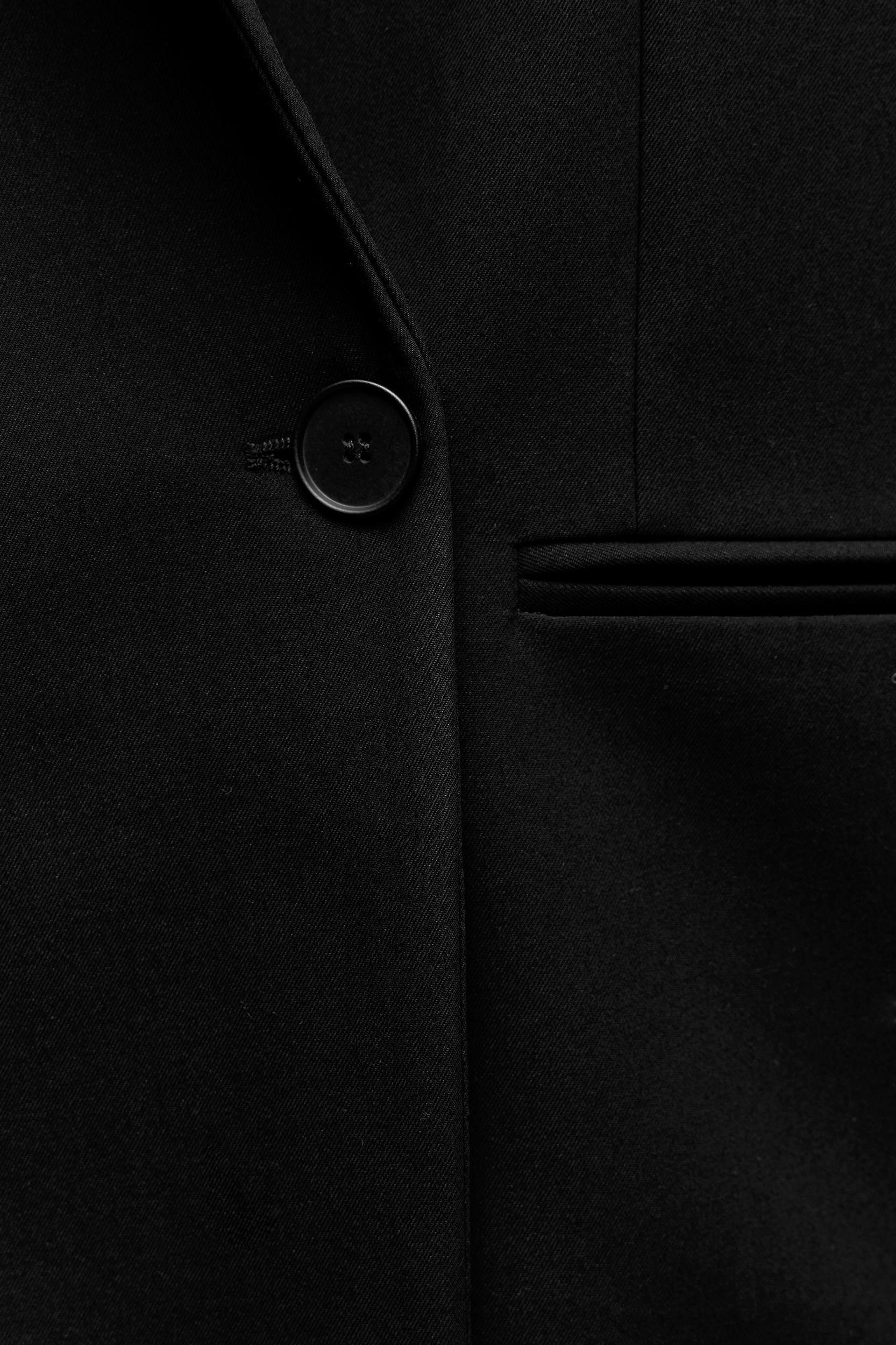 OVERSIZED DOUBLE BREASTED BLAZER Product Image