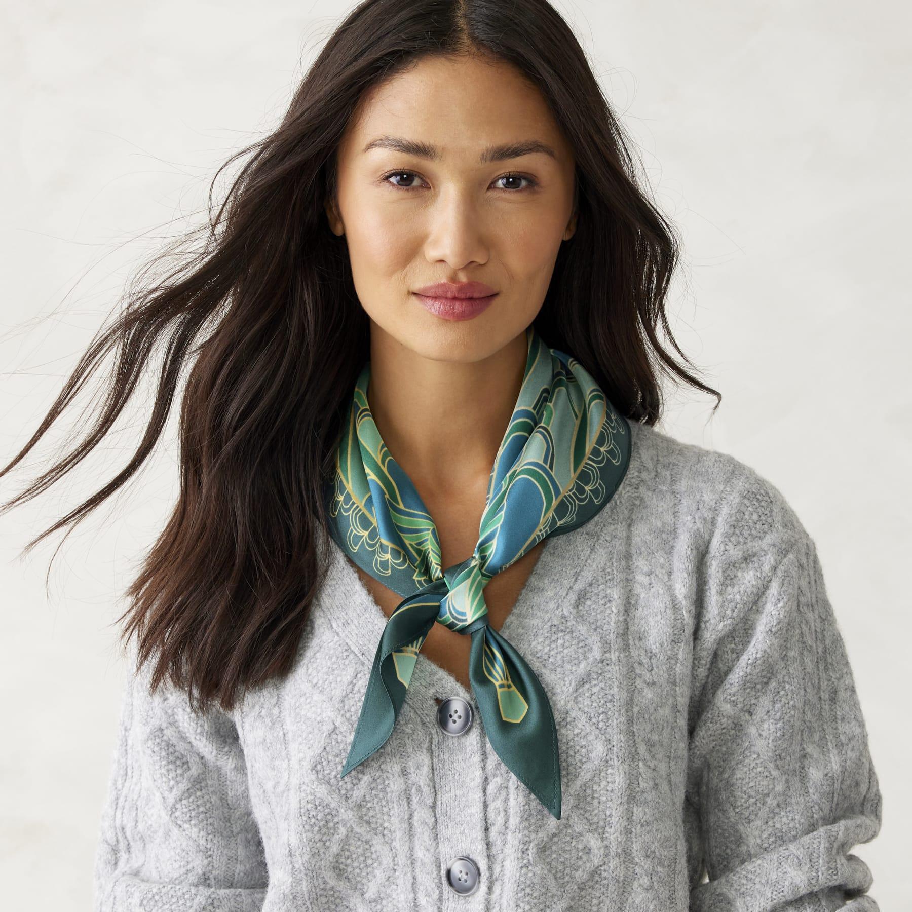 Wicked Diamond Silk Scarf Product Image