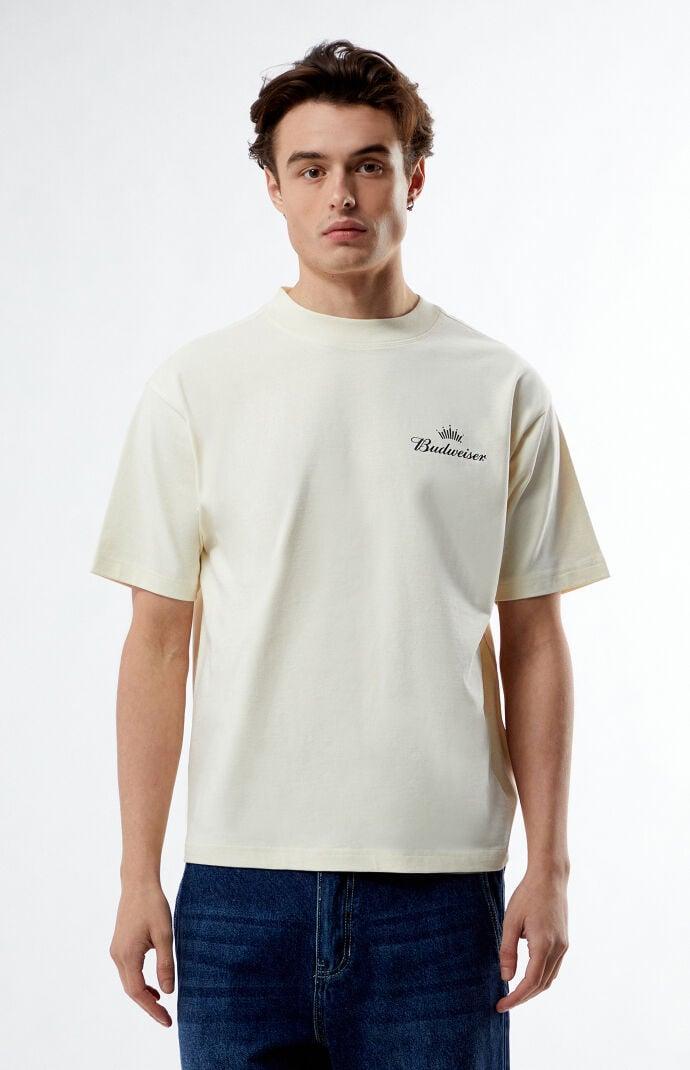 Budweiser Men's By PacSun Ribbon T-Shirt Product Image
