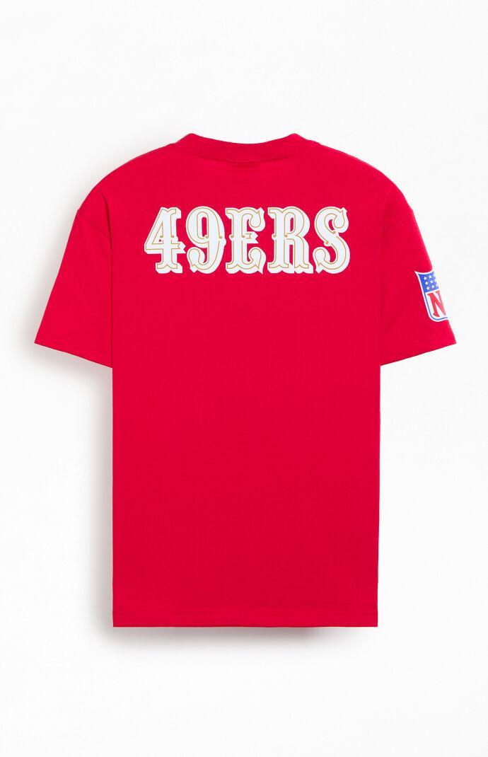 Mitchell & Ness Mens 49ers Dion Sanders Ultimate Player T-Shirt Product Image