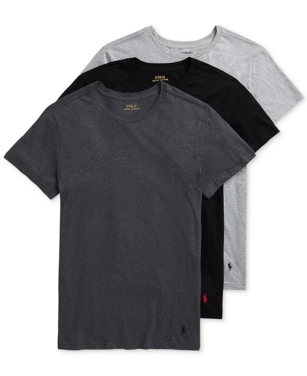 Polo Ralph Lauren Slim Fit Assorted Crew T-Shirt 3 Product Image
