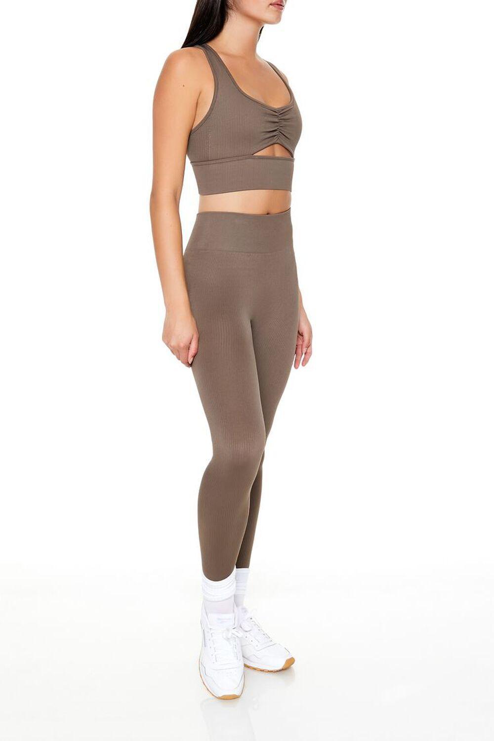 Active Uplift Scrunch Seamless Leggings | Forever 21 Product Image