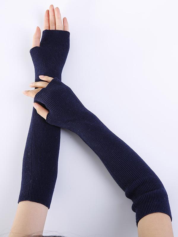 Knitted 7 Colors Sleevelet Accessories Product Image