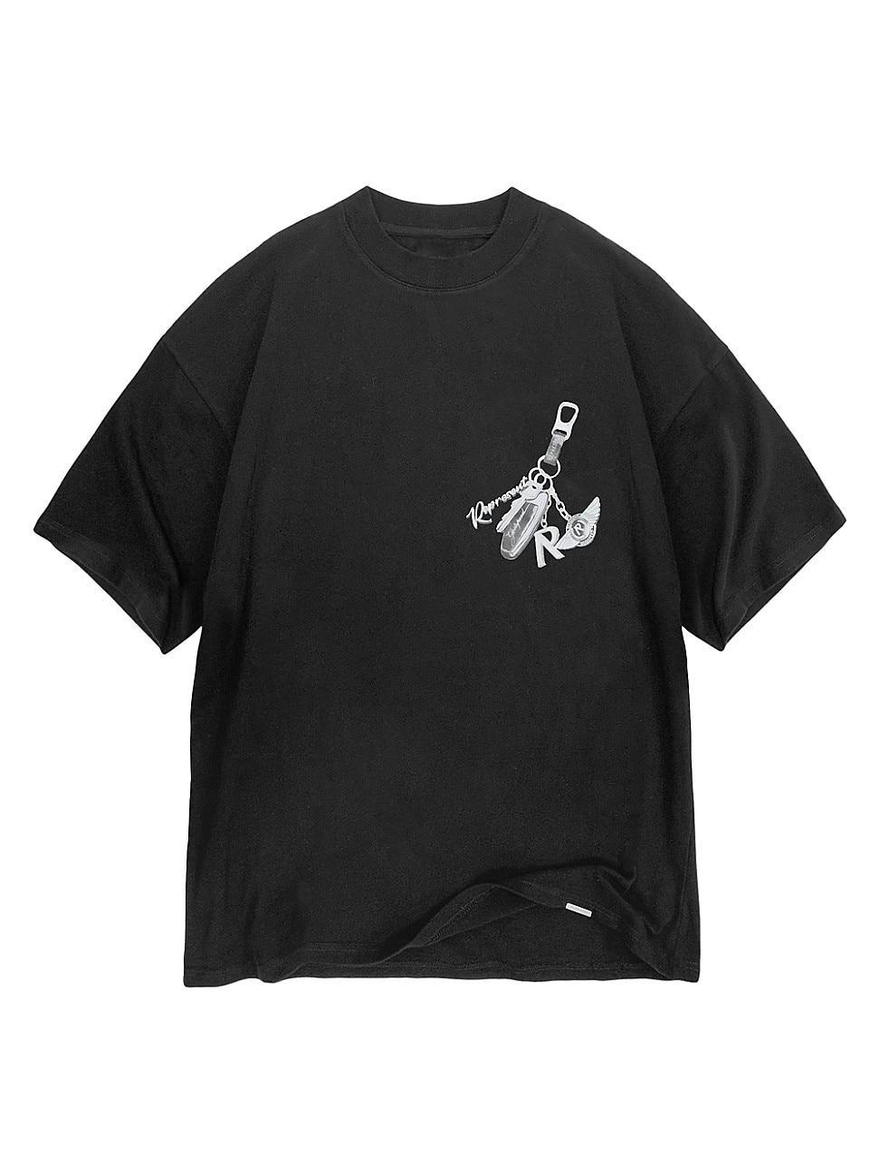 Mens Keys To The Club Graphic T-Shirt Product Image