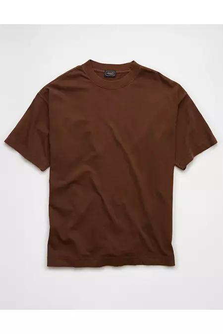 AE Laidback Luxe Heavyweight Oversizecd T-Shirt Men's Product Image